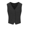 Weekend Max Mara Pace Black Vest