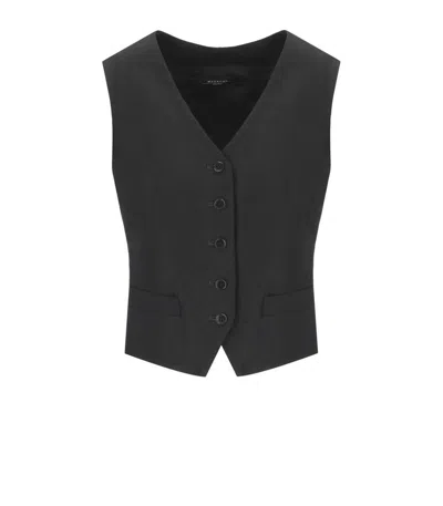 Weekend Max Mara Pace Black Vest