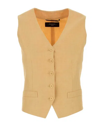 WEEKEND MAX MARA WEEKEND MAX MARA PACE BUTTONED GILET
