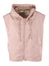 Weekend Max Mara Padded Waistcoat In Pink