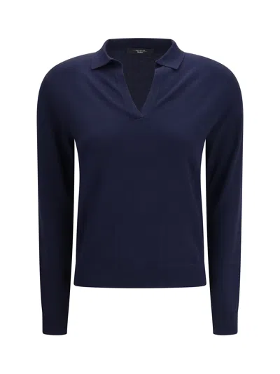 Weekend Max Mara Palanca Sweater In Blue