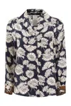 WEEKEND MAX MARA WEEKEND MAX MARA PALLA - PRINTED SILK PYJAMA SHIRT