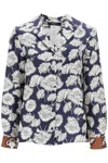 Weekend Max Mara Max Mara Weekend Shirts In Blue