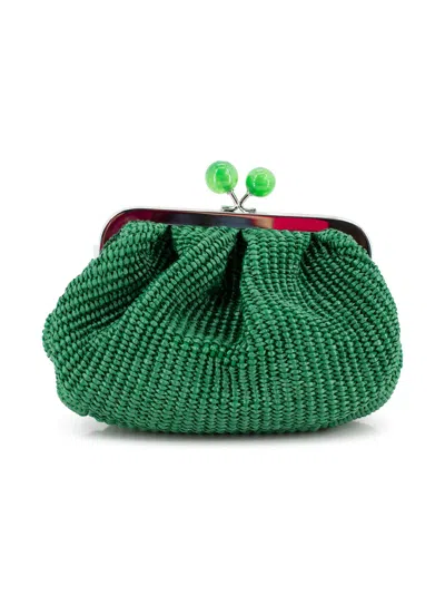 Weekend Max Mara Palmas Handbag In Foglia
