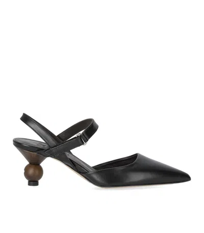 Weekend Max Mara Palo Black Slingback Pump