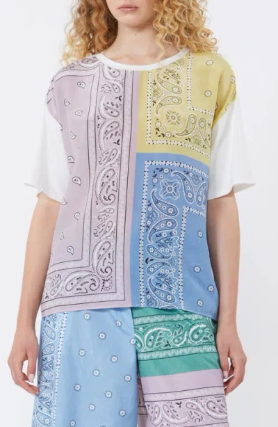 Weekend Max Mara Crew Neck Short-sleeved T-shirt In Multi