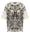 Weekend Max Mara Pampas Ivory T-shirt In White