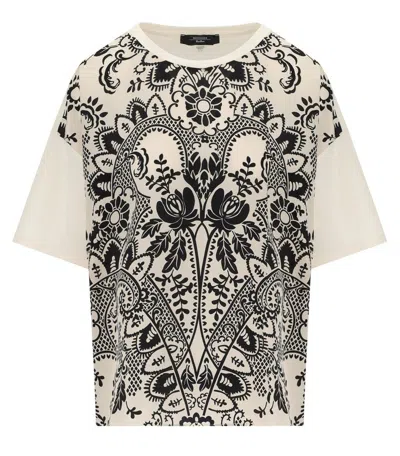 Weekend Max Mara Pampas Ivory T-shirt
