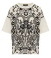 Weekend Max Mara Pampas Ivory T-shirt In White