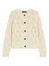 Weekend Max Mara Panaria Open-stitch Cardigan