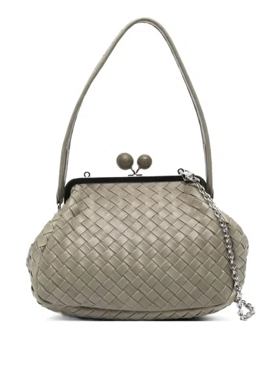 Weekend Max Mara Pancia Clutch Bag In Green