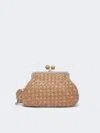 Weekend Max Mara Pancia Handbag Hazelnut