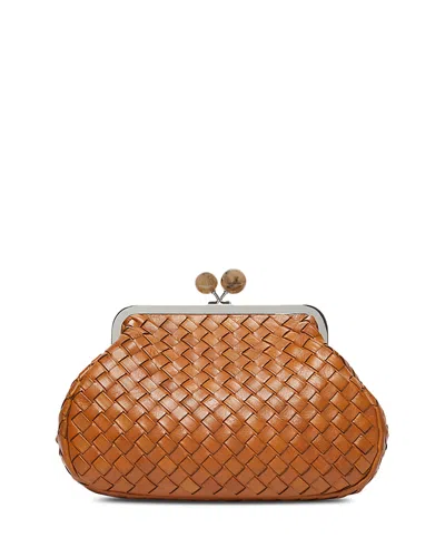 Weekend Max Mara Pancia Pasticcino Bag In Tobacco