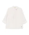 Weekend Max Mara Panetto Striped-pattern Shirt In Neutral