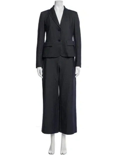 Pre-owned Weekend Max Mara Pant Set In Blue