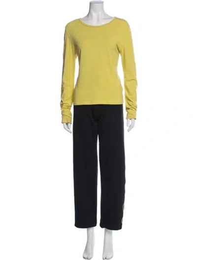 Pre-owned Weekend Max Mara Pant Set In Blue