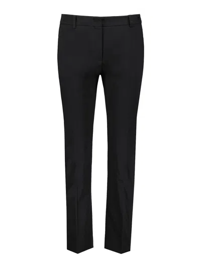 Weekend Max Mara Casual Pants In Negro