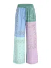 Weekend Max Mara Pantalón Casual - Multicolor In Multi