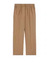 Weekend Max Mara Pantalon En Flanelle De Laine In Brown