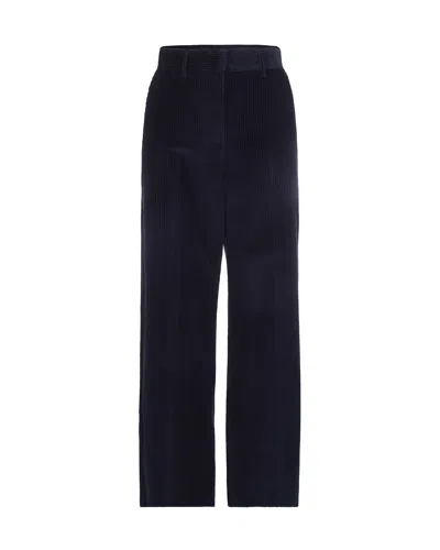 WEEKEND MAX MARA PANTALONE TANIA BLU