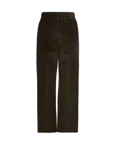 WEEKEND MAX MARA PANTALONE TANIA CIOCCOLATO