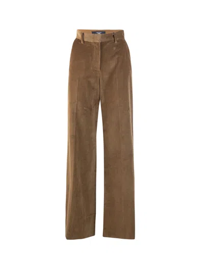 Weekend Max Mara Pantalone Tania Marrone Chiaro In Brown