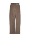 Weekend Max Mara Pantalone Tania Sabbia In Brown