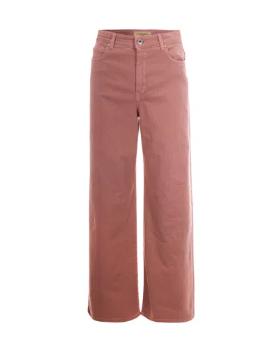 Weekend Max Mara Pantalone Wide Leg Rosa