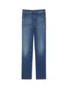 Weekend Max Mara Jeans Ortisei In Denim Stretch