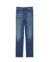 Weekend Max Mara Jeans Ortisei In Denim Stretch