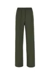 Weekend Max Mara Visivo Wool Palazzo Trousers In Black