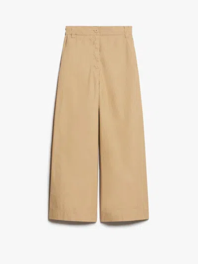 Weekend Max Mara Pants In Beige