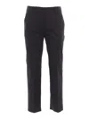 Weekend Max Mara Cecco Long Trouser In Black