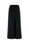 Weekend Max Mara Elmo Wide-leg Pant In Luxurious Wool In Blue