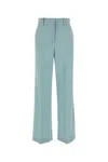 Weekend Max Mara Baiocco Trouser In Blue