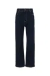 Weekend Max Mara Cesy Straight-leg Jeans In Blue