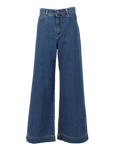 Weekend Max Mara Pants In Blue