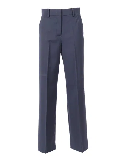 Weekend Max Mara Pants In Blue