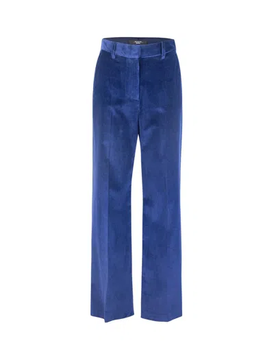 Weekend Max Mara Pants In Blue