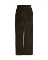 Weekend Max Mara Pants In Brown