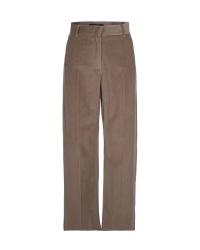 Weekend Max Mara Pants In Brown