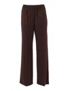 Weekend Max Mara Pants In Brown