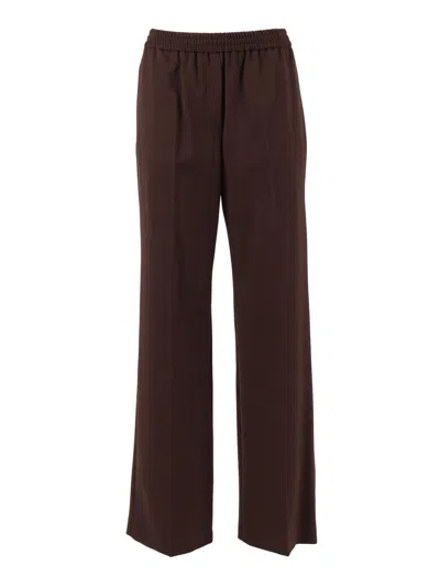 Weekend Max Mara Pants In Brown