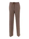 Weekend Max Mara Pants In Brown