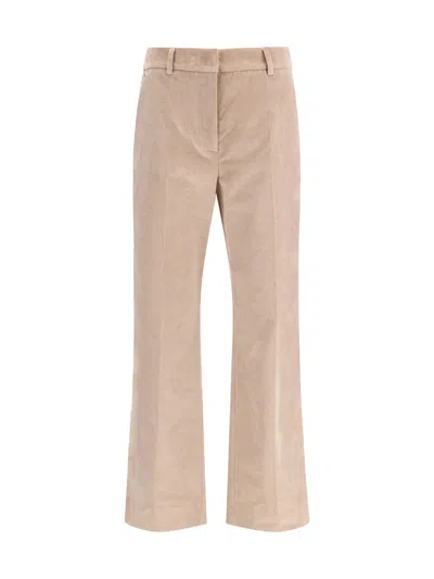 Weekend Max Mara Pants In Brown