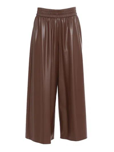 Weekend Max Mara Pants In Brown