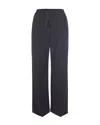 Weekend Max Mara Pantalone Petra Grigio Medio In Blue