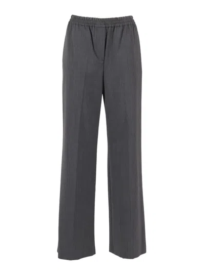 Weekend Max Mara Pants In Gray