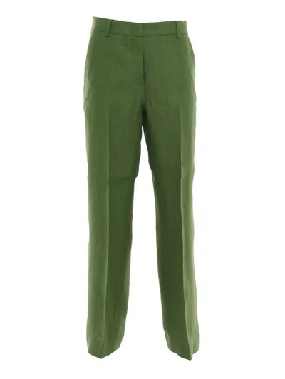 Weekend Max Mara Pants In Green