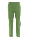 Weekend Max Mara Malizia Long Trouser In Green